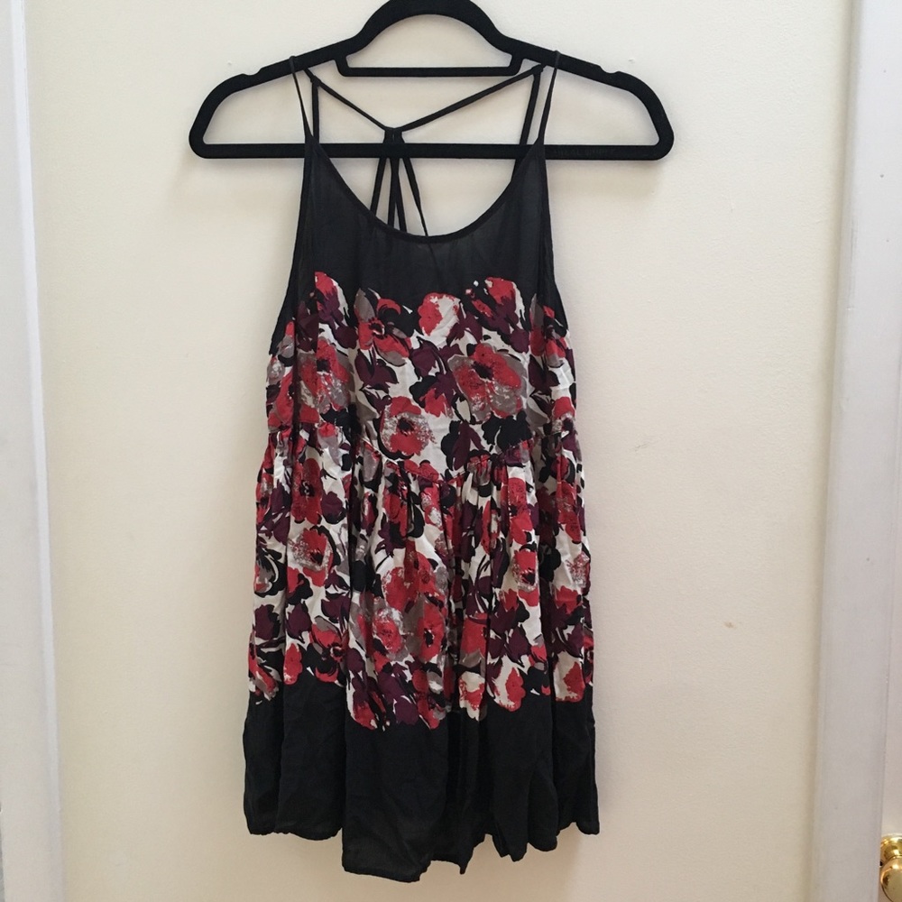 Free People Babydoll Dress